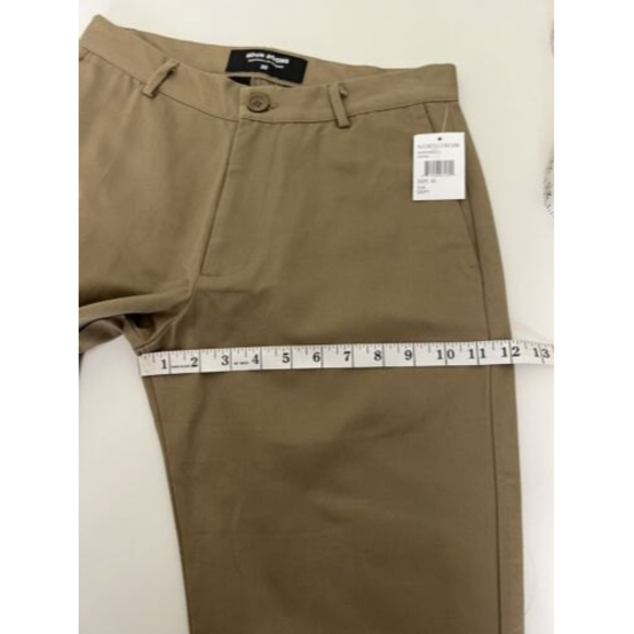 Noon Goons NWT Mens Chinos Pants Tan Sz 30 x 33 - Picture 8 of 11